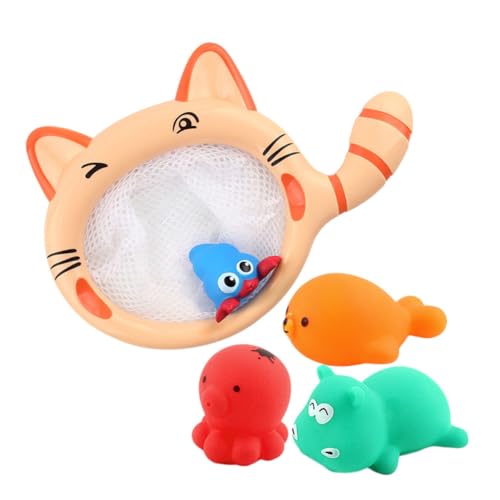 UPKOCH Imagination Baby Badespielzeug-Set 1 Set Fischernetz-badespielzeug Für Kinder UPKOCH Imagination Baby Badespielzeug-Set 1 Set Fischernetz-badespielzeug Für Kinder von UPKOCH