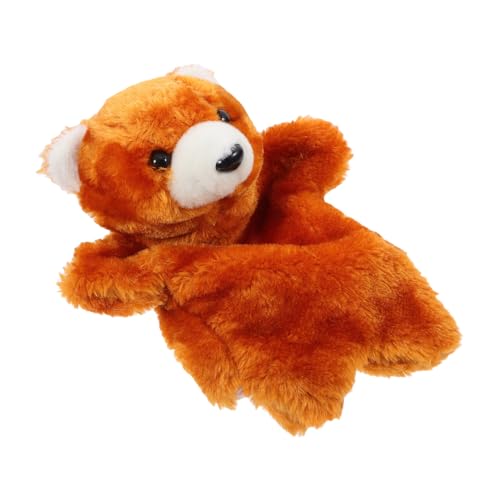 UPKOCH Bären Handpuppe Babyspielzeug Tier Handpuppen Geschichtenstunde Tierspielzeug Bären Handspielzeug Handpuppen Für Kleinkinder 1–3 Puppen Lernspielzeug Handspielzeug Für von UPKOCH