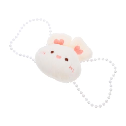 UPKOCH Süße Tasche Für Stoffpuppen Umhängetasche Für Puppen Herzohren-Design Pp-Baumwolle Mini-dekorationszubehör UPKOCH Süße Tasche Für Stoffpuppen Umhängetasche Für Puppen Herzohren-Design Pp-Baumwolle Mini-dekorationszubehör von UPKOCH
