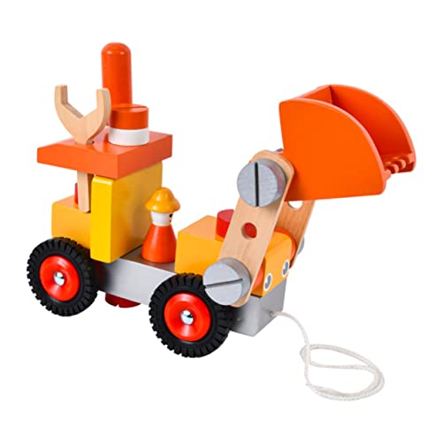 UPKOCH Bagger Spielzeugfahrzeug DIY Montage Baggermodell Für Jungen Und Kreatives Konstruktionsspielzeug Innen Und Außenspiele Jahren UPKOCH Bagger Spielzeugfahrzeug DIY Montage Baggermodell Für Jungen Und Kreatives Konstruktionsspielzeug Innen Und Außenspiele Jahren von UPKOCH