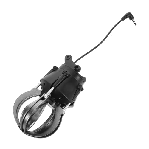 UPKOCH Baggerzubehör Bagger Zubehör für RC-Autoteile RC schweres Gerät Bagger Gripper kleines Baggerspielzeug RC-Bagger aus Metall LKW -Bettzubehör Baggerteile Plastik Black UPKOCH Baggerzubehör Bagger Zubehör für RC-Autoteile RC schweres Gerät Bagger Gripper kleines Baggerspielzeug RC-Bagger aus Metall LKW -Bettzubehör Baggerteile Plastik Black von UPKOCH