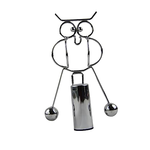 UPKOCH Balance Ball Dekorative Tischfigur Stressabbau für Büro Zuhause für und Wissenschaftliche Demonstrationen UPKOCH Balance Ball Dekorative Tischfigur Stressabbau für Büro Zuhause für und Wissenschaftliche Demonstrationen von UPKOCH