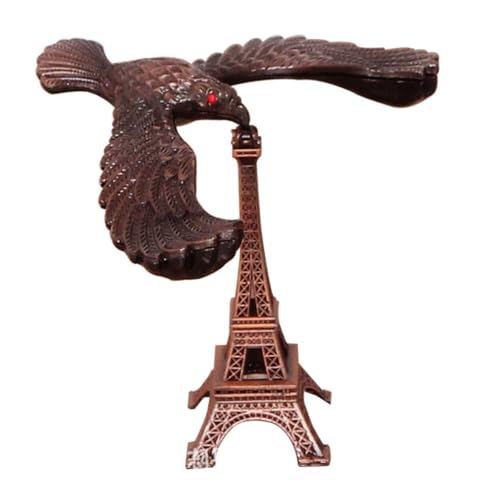 UPKOCH Retro-Eiffelturm-Balance-dekorationsornament Metallhandwerk Tisch-Schreibtisch-bücherregal-Display von UPKOCH