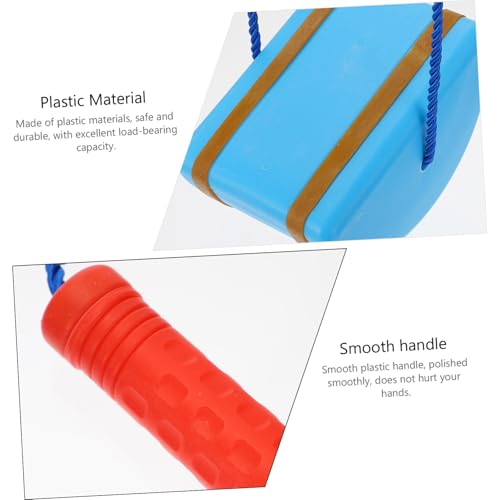 UPKOCH Balancespielzeug Laufstelzen aus Robustem Material für Outdoor Bewegungstraining Stabiler Halt Fördert Gleichgewicht und Koordination Bunte Farben für Zufällige von UPKOCH