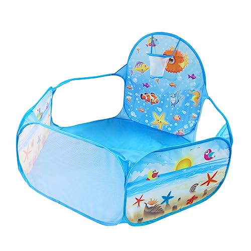 UPKOCH -Ball-Pool Grube Zelt Spielzaun Für Krabbellaufstall Für Babys -bällebad Für Polyestergewebe; Maschengewebe; Bügeleisen Blue UPKOCH -Ball-Pool Grube Zelt Spielzaun Für Krabbellaufstall Für Babys -bällebad Für Polyestergewebe; Maschengewebe; Bügeleisen Blue von UPKOCH