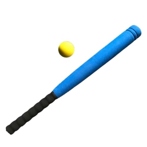 UPKOCH Baseballspielzeug Set für Teilig Blauer Eva Schaumstoffschläger mit Ball Langlebig und Sicher Fördert Schlagtechnik Feinmotorik und Hand Augen Koordination für Jungen und Mädchen von UPKOCH