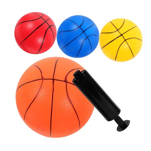 UPKOCH Pädagogisches Springen 5 Stück PVC Mini-Basketball-Spielzeug Weich Federnd Für Jungen Und Mädchen Spielelastizität Für Die Frühe Entwicklung von UPKOCH