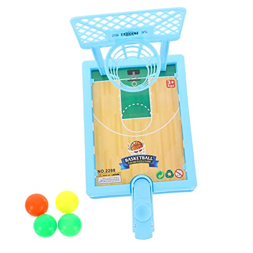UPKOCH Basketball Tisch Basketballspiel Kinderball Kinderspielzeug Schreibtisch Basketball Tisch Basketballspiel Basketballspiel Für Tisch Basketballspiel Blau Kunststoff UPKOCH Basketball Tisch Basketballspiel Kinderball Kinderspielzeug Schreibtisch Basketball Tisch Basketballspiel Basketballspiel Für Tisch Basketballspiel Blau Kunststoff von UPKOCH