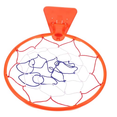 UPKOCH Basketballkorb Für Korbball Tür Rand Spiele Behälter Deck Netz Federnd Schwimmbad Hängend Basketballkorb Zur Wandmontage Jungenzimmer Outdoor-basketballständer Plastik von UPKOCH