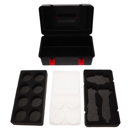 UPKOCH Battling Top Aufbewahrungsbox mit Launcher-Set für Kinder, Kunststoff-Gyro Organizer mit Griff und Einsätzen UPKOCH Battling Top Aufbewahrungsbox mit Launcher-Set für Kinder, Kunststoff-Gyro Organizer mit Griff und Einsätzen von UPKOCH