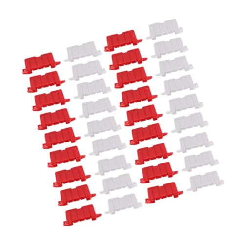 UPKOCH Bauen Sie Ihre Eigene Strecke 100pcs Auto Track Barrier Set Mini Verkehrszeichen Pädagogisches Kinderspielzeug UPKOCH Bauen Sie Ihre Eigene Strecke 100pcs Auto Track Barrier Set Mini Verkehrszeichen Pädagogisches Kinderspielzeug von UPKOCH