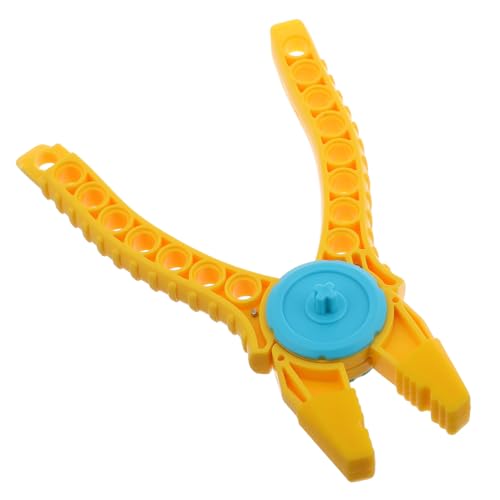 UPKOCH Baustein Separator Werkzeug Kunststoff Mehrzweck Zange für Baustein Teile und Zubehör Kompatibel mit Verschiedenen Bauklötzen Benutzerfreundlich und Verschleißfest Gelb UPKOCH Baustein Separator Werkzeug Kunststoff Mehrzweck Zange für Baustein Teile und Zubehör Kompatibel mit Verschiedenen Bauklötzen Benutzerfreundlich und Verschleißfest Gelb von UPKOCH