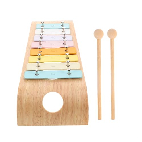 UPKOCH Instrumentenset 8-ton Xylophon Glockenspiel Kinder Musikinstrumente Zum Lernen UPKOCH Instrumentenset 8-ton Xylophon Glockenspiel Kinder Musikinstrumente Zum Lernen von UPKOCH
