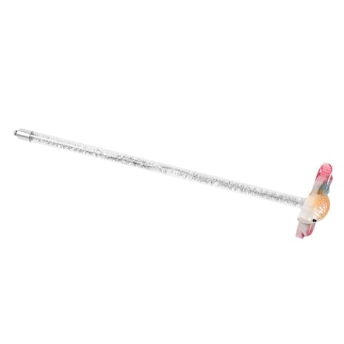 UPKOCH Betta Fisch Trainingsstab Interaktives für Betta Aquarien Robuster Stab Aktivität und Gesundheit für Kleine und Desktop Aquarien Blaues Design von UPKOCH