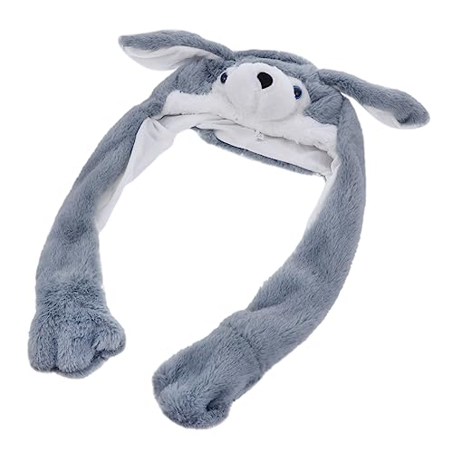 UPKOCH Lustige Cosplay-mütze mit Beweglichen Ohren Baby-beanie Ohr-bewegliche Kappe für Party und Fotos UPKOCH Lustige Cosplay-mütze mit Beweglichen Ohren Baby-beanie Ohr-bewegliche Kappe für Party und Fotos von UPKOCH