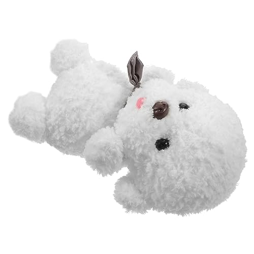 UPKOCH Bichon-Puppe Ausgestopfte Tierhunde Dekoratives Kinderspielzeug Hund Stofftiere Gefüllte Dekoration Lebensechter Hund Stoffspielzeug Für Hunde Kuscheltier Für Welpen Plüsch UPKOCH Bichon-Puppe Ausgestopfte Tierhunde Dekoratives Kinderspielzeug Hund Stofftiere Gefüllte Dekoration Lebensechter Hund Stoffspielzeug Für Hunde Kuscheltier Für Welpen Plüsch von UPKOCH