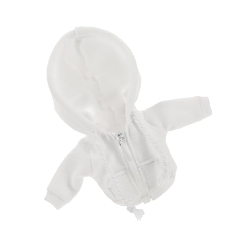 UPKOCH Bjd Puppenjacke puppenhauszubehör puppenkleiderschrank für Puppenliebhaber Spielzeugmantel Puppen- Puppenkleidungszubehör Puppenkleidung und Accessoires Stoff Weiß UPKOCH Bjd Puppenjacke puppenhauszubehör puppenkleiderschrank für Puppenliebhaber Spielzeugmantel Puppen- Puppenkleidungszubehör Puppenkleidung und Accessoires Stoff Weiß von UPKOCH