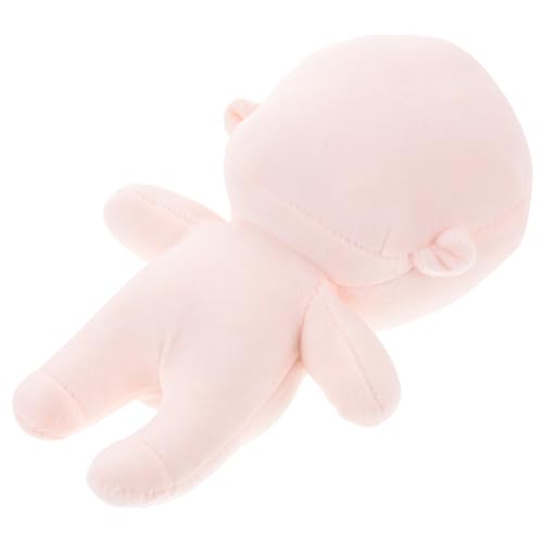 UPKOCH Blank Humanoide Plüschpuppe Weicher Stoffkörper ohne Skelett DIY Puppen Fördert Kreativität und Feinmotorik für Bastelfans UPKOCH Blank Humanoide Plüschpuppe Weicher Stoffkörper ohne Skelett DIY Puppen Fördert Kreativität und Feinmotorik für Bastelfans von UPKOCH