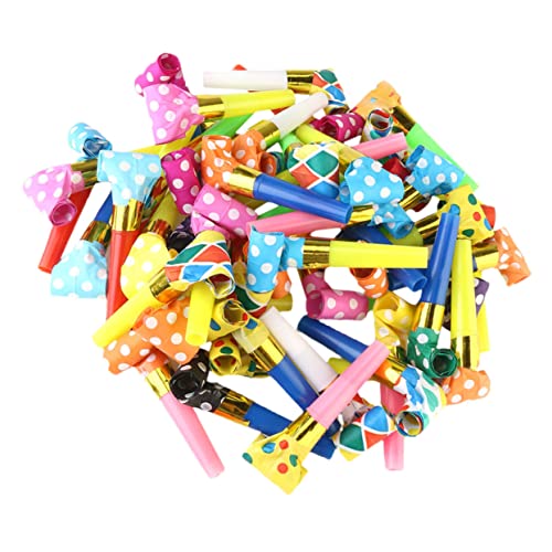 UPKOCH 100 Stück Bunte Blasende Drachen-spielzeuge Party- Füllstoffe Für Jungen Und Mädchen Spielzeuge Für Den Geburtstag Von Mädchen Zufällige Farbe von UPKOCH