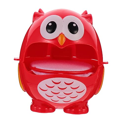 UPKOCH Blasenmacher Kinderspielzeug Seifenblasenmaschinen- Badewanne Tierspielzeug Seifenblasen- Blase Badeblasenhersteller Rot Plastik von UPKOCH