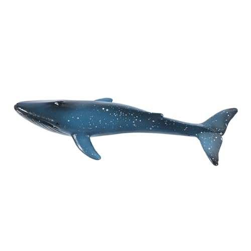 UPKOCH Blue Whale Model Wal-Badespielzeug Wal- Meerestiermodell kleine Walfigur künstliches kleine Walstatue Dekore Partyspielzeug Plastik Blau UPKOCH Blue Whale Model Wal-Badespielzeug Wal- Meerestiermodell kleine Walfigur künstliches kleine Walstatue Dekore Partyspielzeug Plastik Blau von UPKOCH