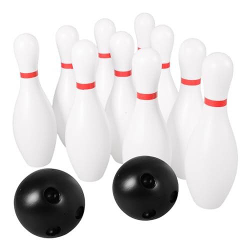 UPKOCH 15cm Bowling-Set Für Kinder Sportspielzeug Für Kinder Zum Lernen Sicheres Bowling-Spielzeug-Set Aus Weichem Kunststoff UPKOCH 15cm Bowling-Set Für Kinder Sportspielzeug Für Kinder Zum Lernen Sicheres Bowling-Spielzeug-Set Aus Weichem Kunststoff von UPKOCH