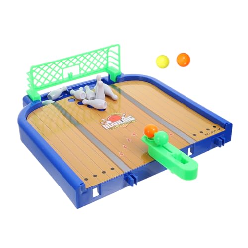 UPKOCH Bowlingkugel Mini Bowling Für Kleinkinder Sportspielzeug Kinderspielzeug Bowling Schlagaktivitätsspielzeug Frühlernspielzeug Desktop Spielspielzeug Tisch UPKOCH Bowlingkugel Mini Bowling Für Kleinkinder Sportspielzeug Kinderspielzeug Bowling Schlagaktivitätsspielzeug Frühlernspielzeug Desktop Spielspielzeug Tisch von UPKOCH