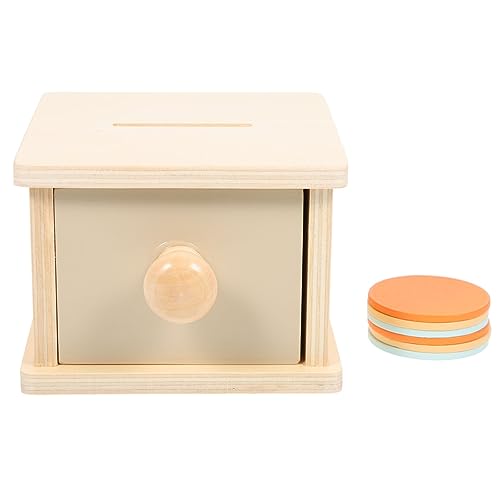 UPKOCH Box Intellektuelles Lehren Pädagogisches Babyspielzeug Sortierspielzeug Fingerkontrollspielzeug Für Kleinkinder Sportspielzeug Münzspielzeug Münzspielzeug Aus Holz UPKOCH Box Intellektuelles Lehren Pädagogisches Babyspielzeug Sortierspielzeug Fingerkontrollspielzeug Für Kleinkinder Sportspielzeug Münzspielzeug Münzspielzeug Aus Holz von UPKOCH