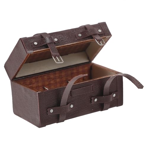 UPKOCH Box Kunstleder Holzbox Ornamente Babypuppe Babyspielzeug Puppenhaus Reisekoffer Miniatur Reisekoffer Puppenhaus Layout Requisite Mini Koffer Rollkoffer UPKOCH Box Kunstleder Holzbox Ornamente Babypuppe Babyspielzeug Puppenhaus Reisekoffer Miniatur Reisekoffer Puppenhaus Layout Requisite Mini Koffer Rollkoffer von UPKOCH