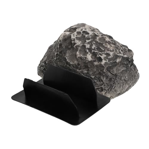 UPKOCH Box Outdoor Aufbewahrungsbox Fake Rock Key Hider Mag Hang Safe Rock Key Hider Vorhängeschloss Schlösser Geräteschlüssel Zum Verstecken Von Schlüsseln Fach Versteckte von UPKOCH