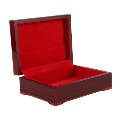 UPKOCH Box Pokerkoffer Poker Aufbewahrungshalter Pokerhalter Poker Aufbewahrungskoffer Vintage Koffer Holz UPKOCH Box Pokerkoffer Poker Aufbewahrungshalter Pokerhalter Poker Aufbewahrungskoffer Vintage Koffer Holz von UPKOCH