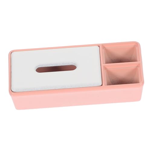 UPKOCH Box Puppenhaus Modellzubehör Miniatur Miniatur Taschentuchhalter Modelle Miniatur Taschentuchhalter Miniatur Bastelarbeiten Mini Taschentuchhalter Raumdekor Miniatur Modell von UPKOCH
