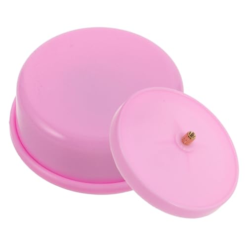 UPKOCH Box Rotierende Spieluhr Rosa Kunststoff von UPKOCH