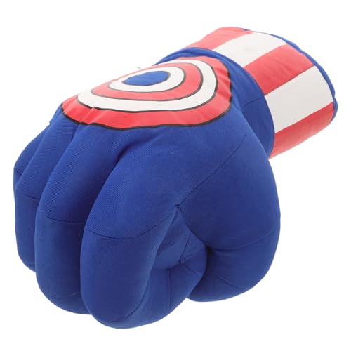 UPKOCH Boxhandschuhe Superheld Faust Handpfoten Plüschspielzeug Halloween-Handschuhe Baumwolle Blue UPKOCH Boxhandschuhe Superheld Faust Handpfoten Plüschspielzeug Halloween-Handschuhe Baumwolle Blue von UPKOCH
