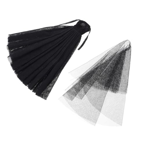 UPKOCH Elegantes Hochzeitskleid – Puppenkleidung – Tutu-Kleid & Schleier-Set von UPKOCH