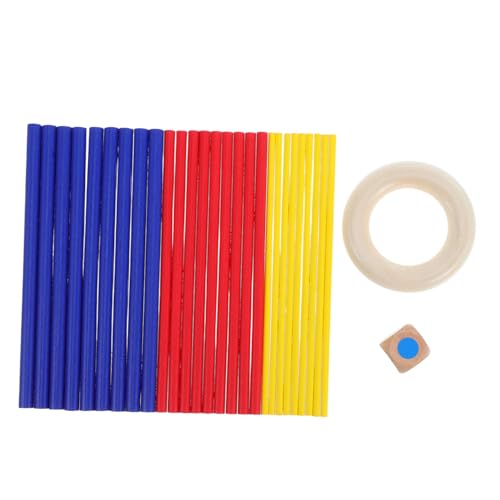 UPKOCH Bunte Holz Balance Sticks Montessori für Erwachsene Fördert Koordination Geduld und Teamwork Pädagogisches Familienspiel zur Schulung von und Farberkennung UPKOCH Bunte Holz Balance Sticks Montessori für Erwachsene Fördert Koordination Geduld und Teamwork Pädagogisches Familienspiel zur Schulung von und Farberkennung von UPKOCH