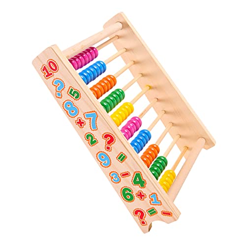 UPKOCH Bunter Holz Abakus Für Pädagogisches Mathe Lernspielzeug Zur Frühkindlichen Bildung Zählhilfe Aus Holz Für Spiel Und Lernen UPKOCH Bunter Holz Abakus Für Pädagogisches Mathe Lernspielzeug Zur Frühkindlichen Bildung Zählhilfe Aus Holz Für Spiel Und Lernen von UPKOCH