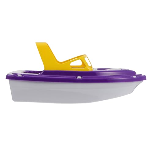 UPKOCH Buntes Badespielzeug Kunststoff Segelboot und Rennboot Wasserspielzeug für Kleinkinder Mädchen Jungen Dusche Pool Strand von UPKOCH