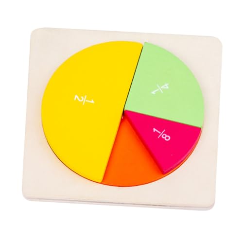 UPKOCH Buntes Lernset Holz Bruchkreis Puzzle Mathe Lehrmittel Bruchrechnung Visuelle Lernhilfe UPKOCH Buntes Lernset Holz Bruchkreis Puzzle Mathe Lehrmittel Bruchrechnung Visuelle Lernhilfe von UPKOCH