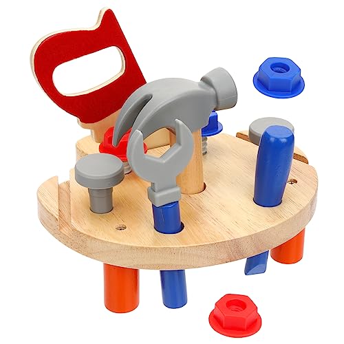 UPKOCH Buntes Reparaturspielzeug mit Realistischen Werkzeugen Pädagogisches Lernspielzeug für Jungen und Mädchen Fördert Praktische Fähigkeiten und Kreatives UPKOCH Buntes Reparaturspielzeug mit Realistischen Werkzeugen Pädagogisches Lernspielzeug für Jungen und Mädchen Fördert Praktische Fähigkeiten und Kreatives von UPKOCH