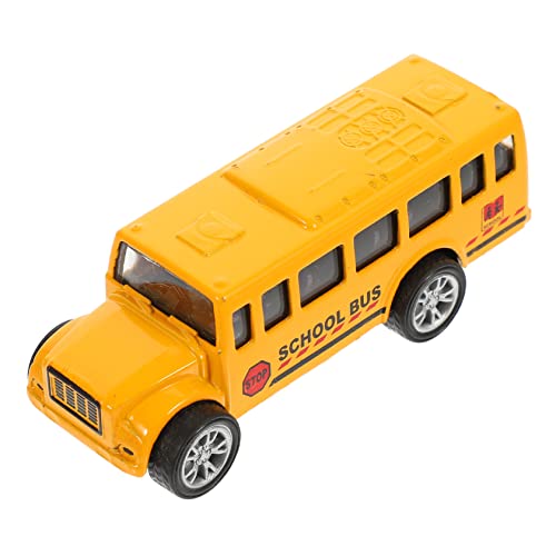 UPKOCH Busmodell zurückziehen Bus spielzeugbus Robustes Busmodell puppenwagen Busse großes Schulbusspielzeug realistisch simulierter Bus realistisches Busmodell Legierung Orange UPKOCH Busmodell zurückziehen Bus spielzeugbus Robustes Busmodell puppenwagen Busse großes Schulbusspielzeug realistisch simulierter Bus realistisches Busmodell Legierung Orange von UPKOCH