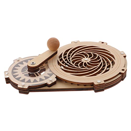 UPKOCH Busy-Board-Zubehör Puzzle rätselbuch knobeleien für gieskanne kinderspielzeug wissenschaftliches Entwicklungsspielzeug Bastel-Kaleidoskop- Holz UPKOCH Busy-Board-Zubehör Puzzle rätselbuch knobeleien für gieskanne kinderspielzeug wissenschaftliches Entwicklungsspielzeug Bastel-Kaleidoskop- Holz von UPKOCH