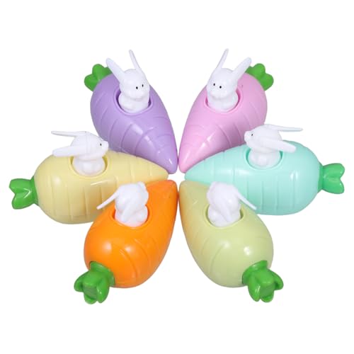 UPKOCH Buuny Karotte-Auto-Spielzeug, 6 Stück Ostern, Zum Zurückziehen, Autos, Karotte, Hase, Fahrzeuge, Spielzeug, Mini-Auto, Spielzeug, Ostern, Korbfüller, Party-gefälligkeiten UPKOCH Buuny Karotte-Auto-Spielzeug, 6 Stück Ostern, Zum Zurückziehen, Autos, Karotte, Hase, Fahrzeuge, Spielzeug, Mini-Auto, Spielzeug, Ostern, Korbfüller, Party-gefälligkeiten von UPKOCH