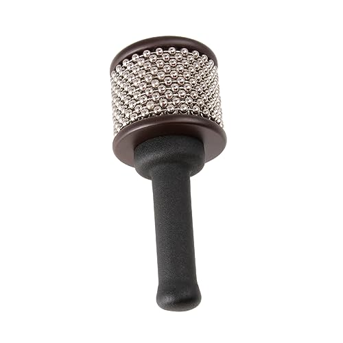 UPKOCH Cabasa Schlaginstrument Percussion Musikspielzeug Drehbare Perlen Robustes Material Einfacher Gebrauch für Musikbegleitung und Therapie Geeignet für Schüler UPKOCH Cabasa Schlaginstrument Percussion Musikspielzeug Drehbare Perlen Robustes Material Einfacher Gebrauch für Musikbegleitung und Therapie Geeignet für Schüler von UPKOCH