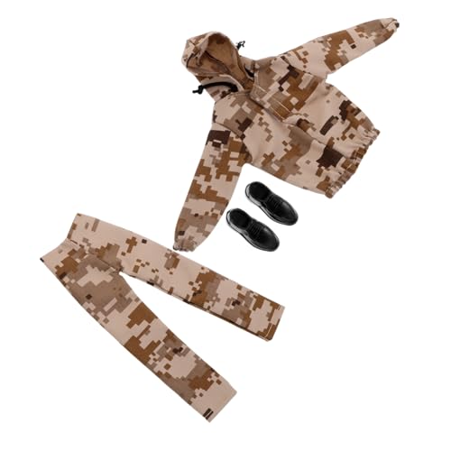 UPKOCH Camo Outfit Für Jungenpuppen Camo Outfit Für 12 Zoll Jungenpuppen Taktische Puppenkleidung Für Jungen Puppenoutfit Im Militärstil Mit Kappe Camouflage Hose Und UPKOCH Camo Outfit Für Jungenpuppen Camo Outfit Für 12 Zoll Jungenpuppen Taktische Puppenkleidung Für Jungen Puppenoutfit Im Militärstil Mit Kappe Camouflage Hose Und von UPKOCH
