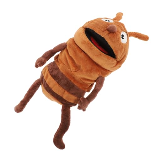UPKOCH Cartoon Ameisen Handpuppe Interaktive Geschichtenerzählpuppe Aus Plüsch Kreatives Puppenspielzeug Für Eltern Interaktion Für Zuhause Kindergarten Und Lernzentren von UPKOCH