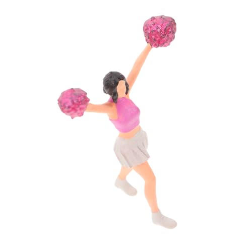 UPKOCH Cheerleading -Modell Cartoon-Handtücher Cartoon-Lappen Kaninchenhandtücher Kinderspielzeug Requisiten für die Neugeborenenfotografie Babymodell für das Training Harz von UPKOCH