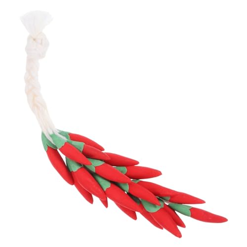UPKOCH Kochen Spielzeug Gefälschte Chili Requisiten Dekorative Gemüse Verzierungen Für Miniatur Küche Set UPKOCH Kochen Spielzeug Gefälschte Chili Requisiten Dekorative Gemüse Verzierungen Für Miniatur Küche Set von UPKOCH