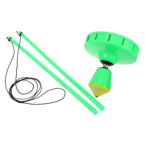 UPKOCH Chinese Yoyo Diabolo Stoßdämpfendes Geräuscharmes Jonglier aus Robustem Kunststoff für Outdoor und Freizeit von UPKOCH