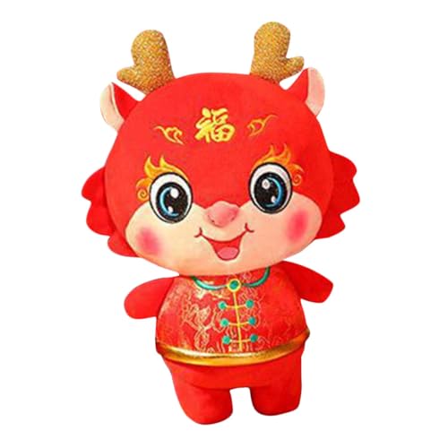 UPKOCH Chinesisches Neujahrs Plüschdrachen Weicher Stofftier Drachen für Teenager Dekoratives Maskottchen mit Sicherem Baumwollfüllung für Schlafbegleitung und Wohnzimmerschmuck UPKOCH Chinesisches Neujahrs Plüschdrachen Weicher Stofftier Drachen für Teenager Dekoratives Maskottchen mit Sicherem Baumwollfüllung für Schlafbegleitung und Wohnzimmerschmuck von UPKOCH